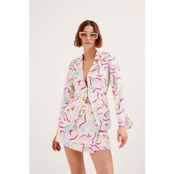 For Love & Lemons Blazer and Skirt Set - Picture 3 of 7